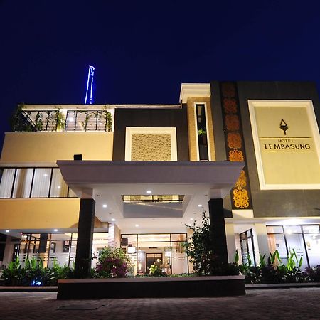 Lembasung Boutique Syariah Hotel Tarakan Dış mekan fotoğraf